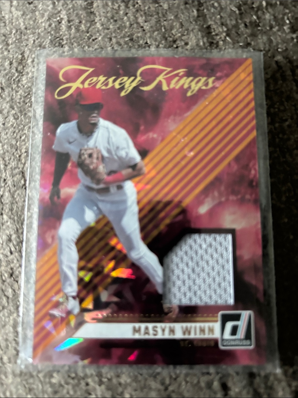 2024 Donruss Jersey Card Masyn Winn